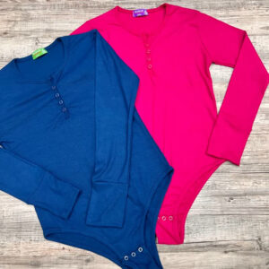 بادی آستین دار 4 دگمه