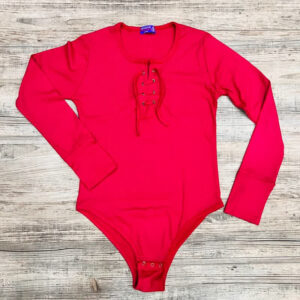 بادی آستین دار یقه بندی