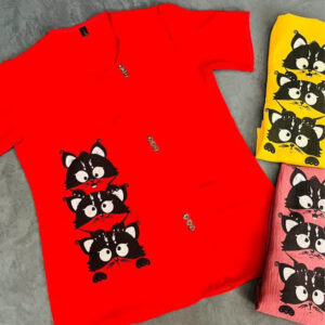 تی شرت ابر و بادی بغل دگمه