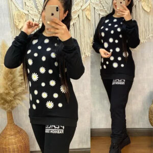 ست بلوز شلوار بابونه