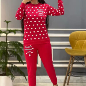 ست بلوز شلوار قلبی