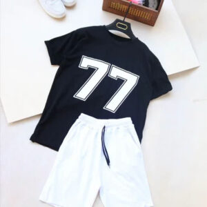 ست تی شرت و شلوارک 77