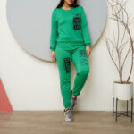 ست پنبه بلوز شلوار باشگاهی