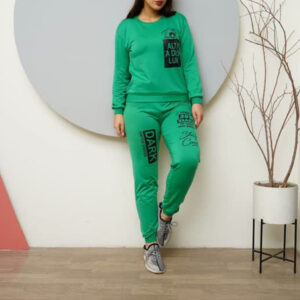 ست پنبه بلوز شلوار باشگاهی