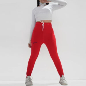 شلوار اسلش لاکرا نایک رنگی