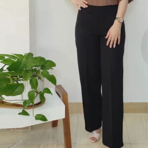 شلوار بگ کمر پشت کش