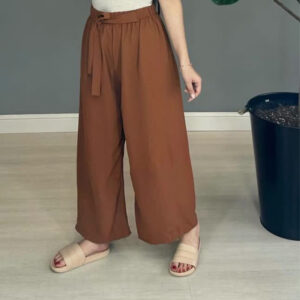 شلوار دامنی ابروبادی قواره دار