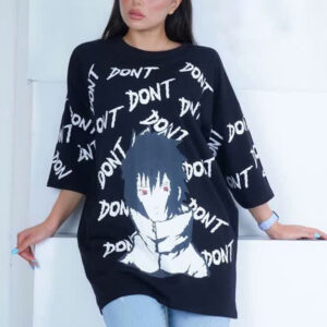 لانگ آستین 3 ربع چاپ انیمه