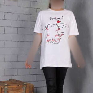 لانگ آستین 3 ربع گربه