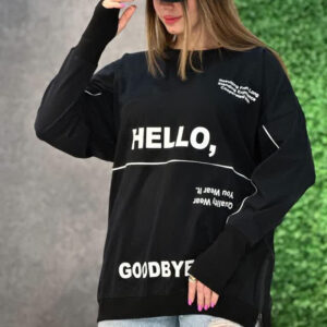 لانگ آستین فینگری HELLO