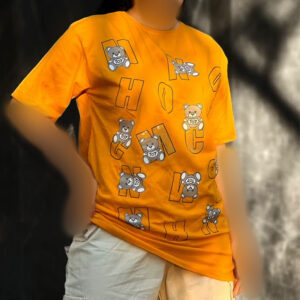 لانگ نیم آستین چاپ حرف انگلیسی