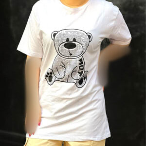 لانگ نیم آستین چاپ خرس mot