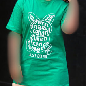 لانگ نیم آستین چاپ خرگوش