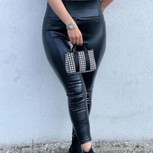 لگ چرم کمر پهن