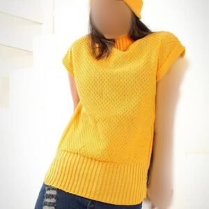 ژیله بافت یقه شل