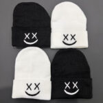 کلاه گلدوزی شده لبخند