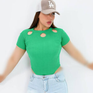 بادی نیم آستین اشکی