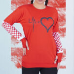 بلوز آستین فینگری ضربان