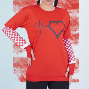 بلوز آستین فینگری ضربان