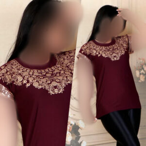 تاپ نیم آستین سنتی