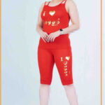 تاپ و شلوارک باشگاهی