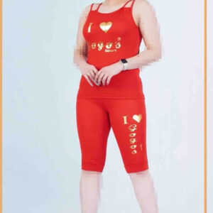 تاپ و شلوارک باشگاهی