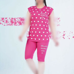 تاپ و شلوارک قلب