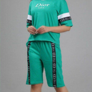 تی شرت شلوارک نوارDior