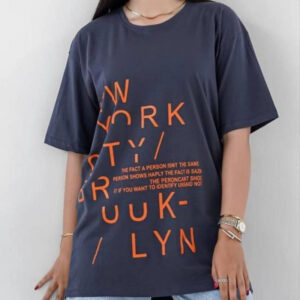 تی شرت لانگ حروف انگلیسی