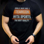 تی شرت مردانه انگلیسی