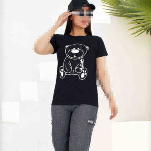 تی شرت نیم آستین mot