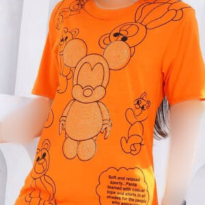 تی شرت نیم آستین رنگی خرس