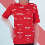 تی شرت چاپ لبخند