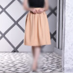 دامن چیندار