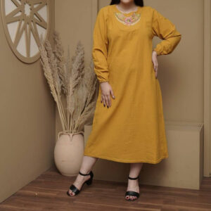 ساحلی آستین دار گلدوزی سنتی