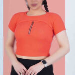 ست 2 تیکه نیم زیپ