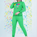 ست باشگاهی بلوز و شلوار کشبافت