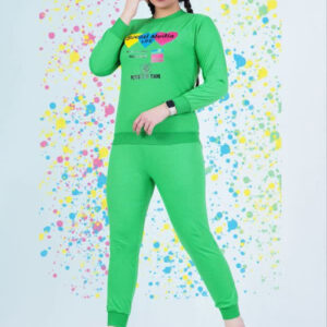 ست باشگاهی بلوز و شلوار کشبافت