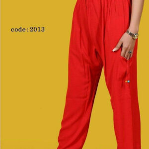 شلوار 2 جیب منگوله دار