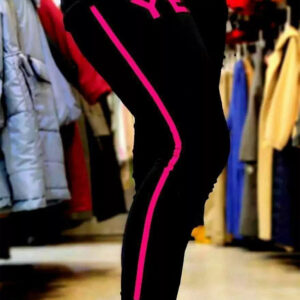 شلوار بغل نواری باشگاهی YES