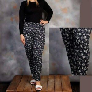 شلوار گلدار قواره رستمی