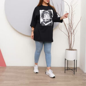 لانگ آستین 3 ربع انیمه