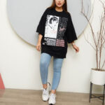 لانگ آستین 3 ربع انیمه