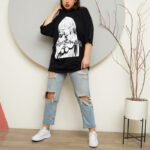 لانگ آستین 3 ربع انیمه