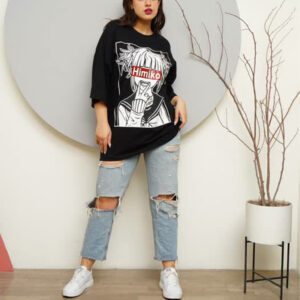 لانگ آستین 3 ربع انیمه