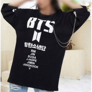 لانگ استین 3 ربع زنجیرتان