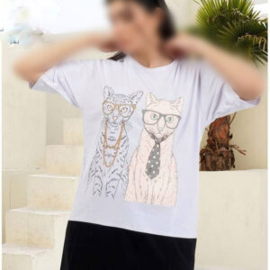 لانگ استین 3 ربع گربه