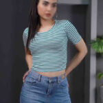 نیم تنه آستین کوتاه