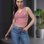 نیم تنه یقه هفت