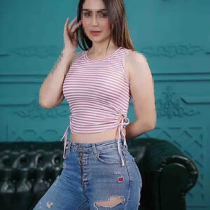 کراپ بغل گره ای